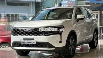 Ford Territory 2025 Titanium X 1.5 AT