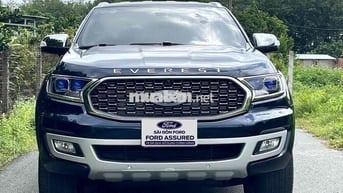 Ford Everest 2021 Titanium 2.0L 4x2 AT - 24000 km