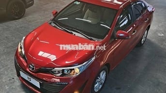 Toyota Vios 2019 1.5G - 19000 km