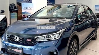 Honda City RS 2025 - Ưu ĐÃi Hấp Dẫn Trong Tháng