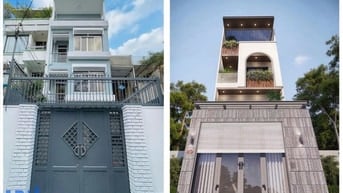 ⭐️Nhà 4 lầu đẹp Cao cấp Mặt tiền kinh doanh Trần Hữu Trang, P11, Q.Phú