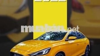 Bán xe MG5 LUX Vàng