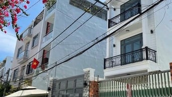 Bán Nhà Mặt Phố Đào Tông Nguyên, Nhà Bè – 4x20m, 4 Tầng, Sổ Đỏ, Giá