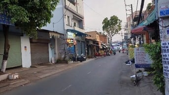 Bán nhà chính chủ mặt tiền ngã tư bốn xã, số 6 đường số 8, Bình Tân