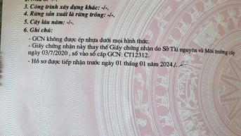 Chính chủ cần bán gấp nền Nhơn hội Phân khu 9 giá đầu tư