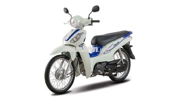 Xe số angle 50cc năm 2015 màu trắng xanh mới 60%