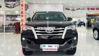 Toyota Fortuner 2017 2.4G 4x2 MT