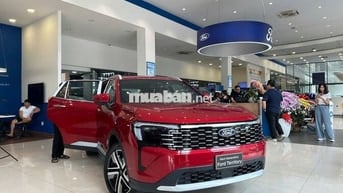 Ford Territory Titanium X mẫu mới 8/2025, giao xe!