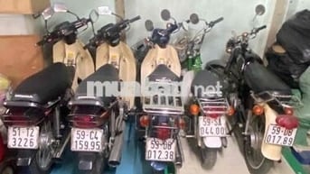xe siêu tầm dream 67 cub chaly Biển Số Đẹp