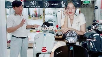 Gts 300 Môt chủ mua mới Tháng 5/2021 odo 9.500km