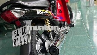 ngoại hình wave 50cc nhưng đã làm máy 110cc ,