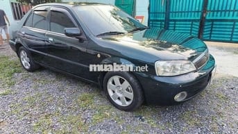 Ford Laser 2002 GHIA 1.8 MT - 128487 km