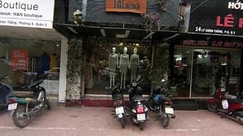 CHO THUÊ NHÀ MẶT TIỀN ĐƯỜNG LÝ CHÍNH THẮNG
