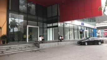 Cho thuê mặt bằng tầng 1 toà nhà Artesmis 