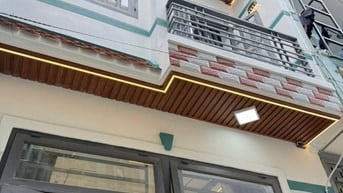 Nhà 1 Trệt 1 lầu, Ngang 4 dài 12. Phan Văn Hớn, HocMon