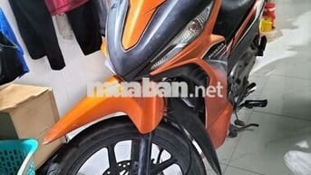 Honda Wave RSX màu cam đen