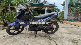 Xe exciter xuống áo