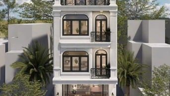 ⭐️Biệt thự 4 lầu ngay Sân bay tuyệt đẹp Cao cấp hẻm xe hơi Bạch Đằng