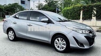 Toyota Vios 2019 1.5E CVT - 108265 km