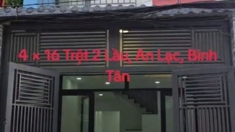 ✅Nhà Hẻm Bùi Tư Toand, 4x16 hẻm oto
