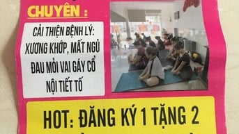 DỄ TẬP, HIỆU QUẢ CAO CẢI THIỆN BỆNH LÝ XƯƠNG KHỚP, ĐAU MỎI VAI GÁY CỔ