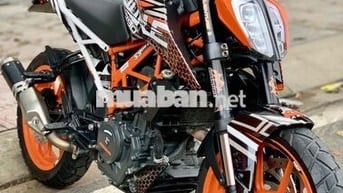 KTM Duke 390 2018 – Chính chủ BSTP Naked thể thao