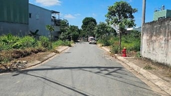 Bán đất thạnh Xuân 52.phường thới an tphcm