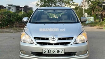 Toyota Innova 2006 G - 25000 km