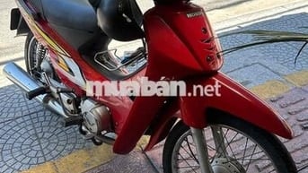 wave anpha 2005 đỏ cờ