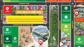 CƠ HỘI VÀNG - ĐẦU TƯ ĐẤT TRUNG TÂM MINH THẠNH - TP. HỒ CHÍ MINH