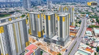 Căn hộ 2PN 2WC chỉ 300 triệu gần Làng ĐH – có Metro, bank hỗ trợ 70%