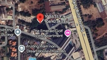 Bán đất thổ cư QL13, P. Lái Thiêu, Thuận An; 3.463m2, giá 30 tỷ
