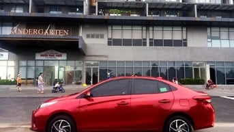 Bán rẻ TOYOTA VIOS ECO AT 2022 Biển VIP zin AZ độ full tuyệt đẹp!