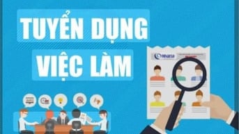 TUYẾN GẤP NHÂN VIÊN VP THU NGÂN,BÁN HÅNG,LĐPT,NV KHO TRÊN 20 TUỔI