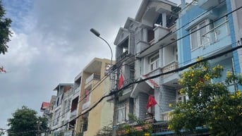 NHÀ MẶT TIỀN NỘI BỘ KHU TÊN LỬA 4.5x20m 3.5TẤM GẦN ĐƯỜNG SỐ 7 12TỈ TL