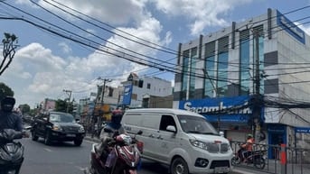 Bán mặt tiền Quảng Trung vị trí VIP .dt: 10x 40m
