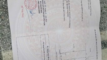 Chủ gởi bán lô đất thôn Hà Đông- Điện Hoà 2 mặt kiệt sạch sẽ 1tỷ1 có t