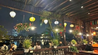  CƠ HỘI VÀNG – SANG/CHO THUÊ QUÁN CAFE MẶT HỒ VĂN QUÁN - VIEW HỒ 