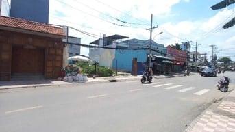 Bán đất mặt tiền Tô Ngọc Vân Q12 giáp Gò Vấp giá 10,5 tỷ