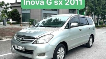 Toyota Innova 2011 G - 14000 km