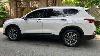Gia đình cần bán xe Hyundai Santa Fe dầu SX 2019