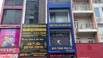 Bán nhà mặt tiền đường Vườn Chuối Q3 dt: 3m x 10m 4 lầu 1ST giá 9 tỷ 2