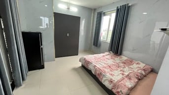 Phòng trọ an ninh ngay gần vòng xoay hàng xanh, chợ Bà Chiểu 