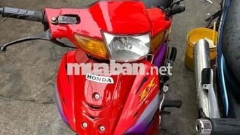 Wave Alpha Nhật đời 2004 lên Wave Zx kiểng
