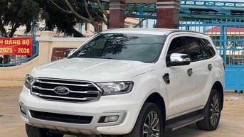 Ford Everest 2019 Titanium 2.0L AT 4x2 - 128000 km