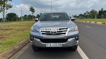 Toyota Fortuner 2017 2.4G 4x2 MT - 97000 km