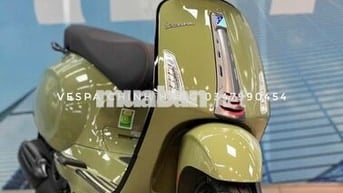 🌿 Vespa Sprint 2025 – Xanh Bơ Cá Tính 🌿