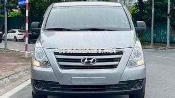 Thanh lý xe Hyundai Grand Starex chở tiền 2016