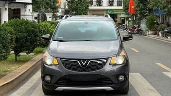 VinFast Fadil 2021 lên full đồ chơi 20 tr
