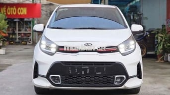 Kia Morning 2021 GT-Line -1 chủ zin cả xe